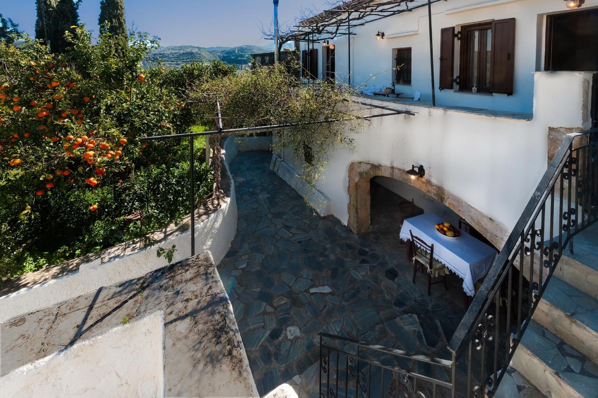 Villa Ouranos Kíssamos Exteriér fotografie