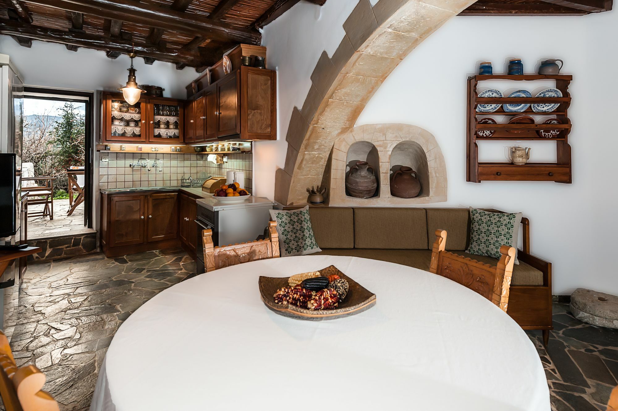 Villa Ouranos Kíssamos Exteriér fotografie
