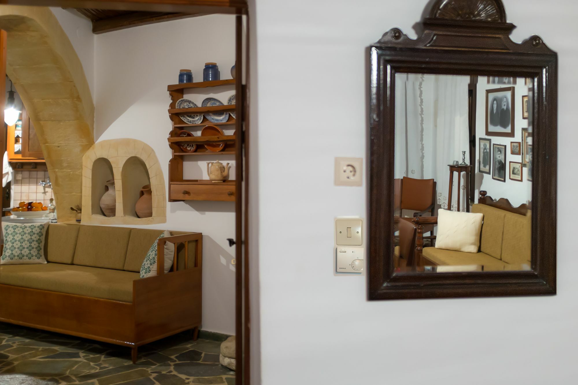 Villa Ouranos Kíssamos Exteriér fotografie