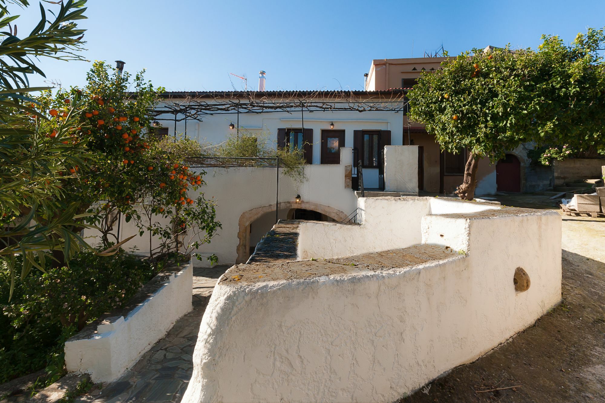 Villa Ouranos Kíssamos Exteriér fotografie