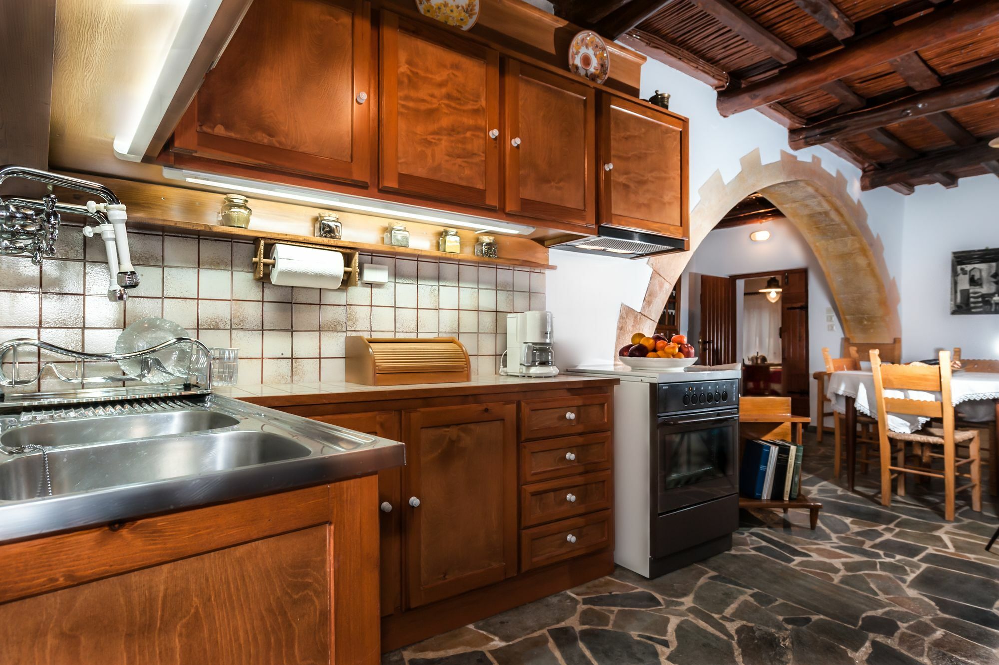 Villa Ouranos Kíssamos Exteriér fotografie
