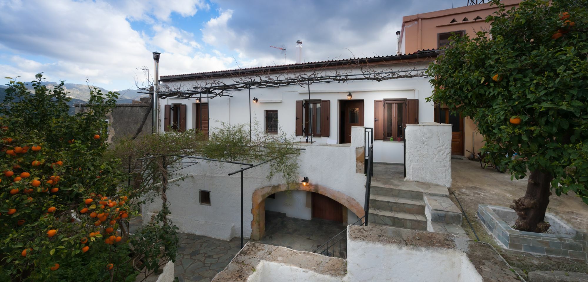Villa Ouranos Kíssamos Exteriér fotografie